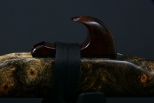 Buckeye Burl Native American Flute, Minor, High C-5, #E37H